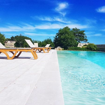Masseria San Cosimo Carpignano Salentino Eksteriør bilde