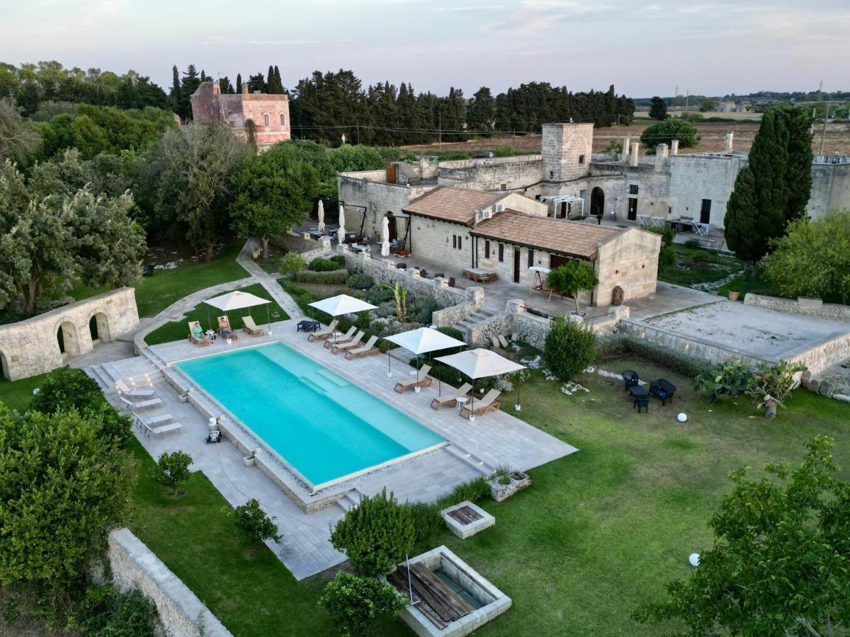 Masseria San Cosimo Carpignano Salentino Eksteriør bilde