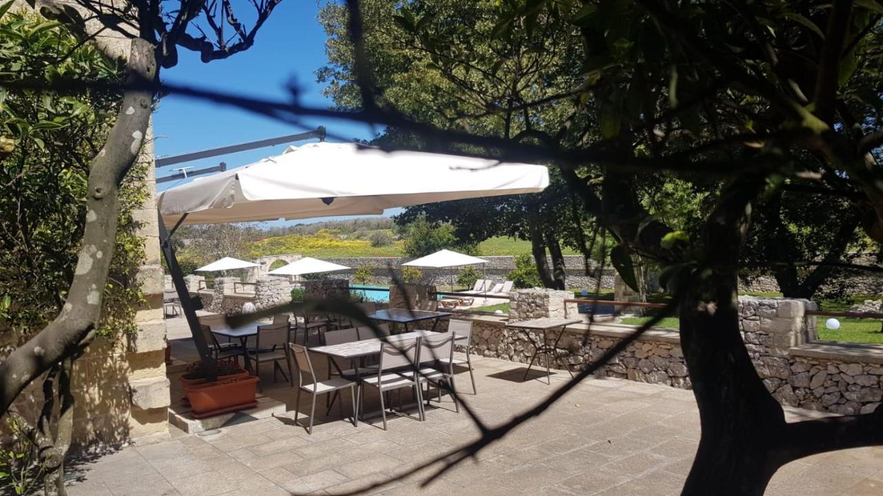 Masseria San Cosimo Carpignano Salentino Eksteriør bilde