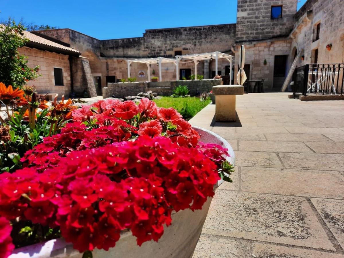 Masseria San Cosimo Carpignano Salentino Eksteriør bilde