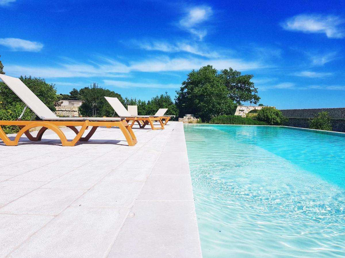 Masseria San Cosimo Carpignano Salentino Eksteriør bilde