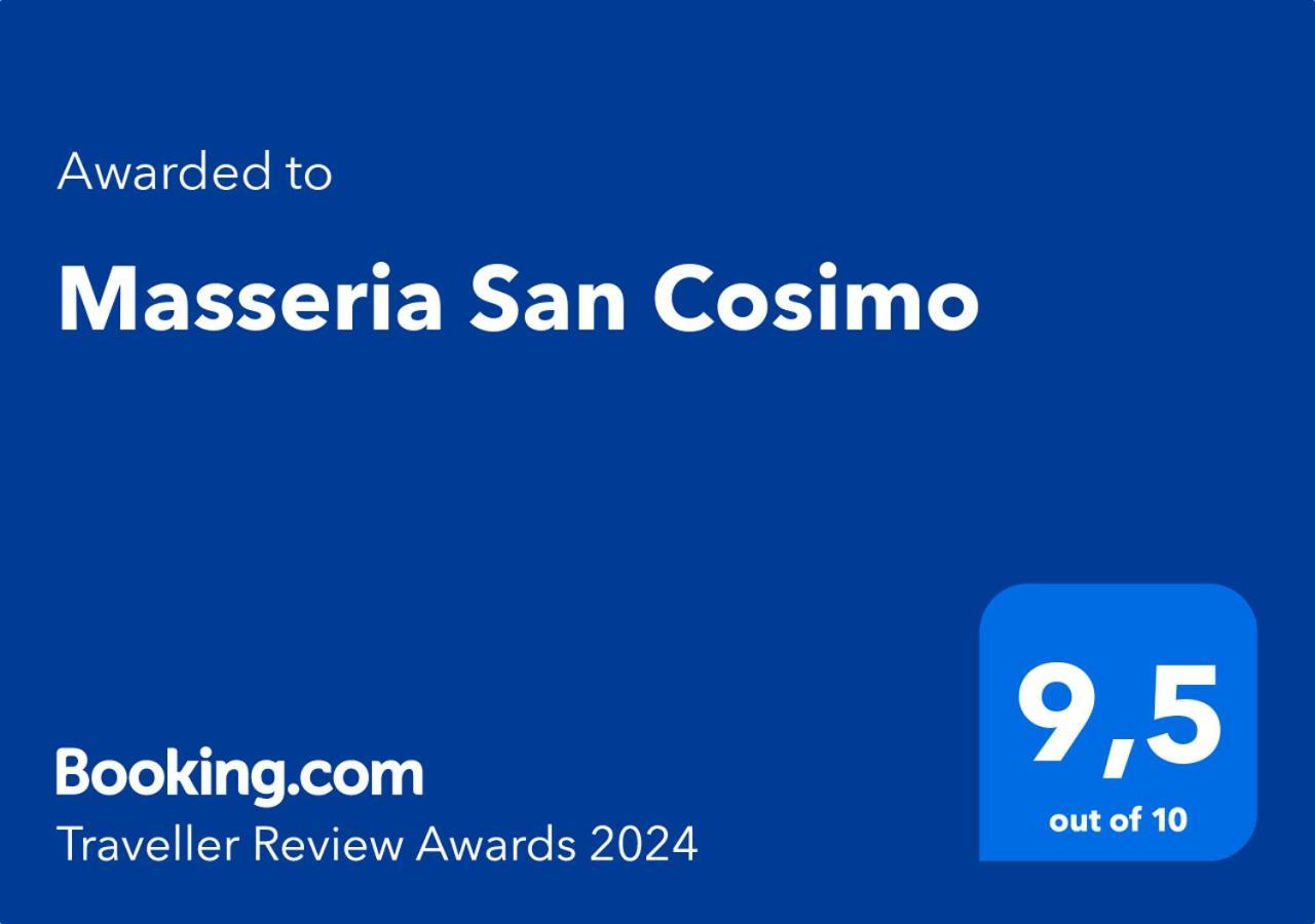 Masseria San Cosimo Carpignano Salentino Eksteriør bilde