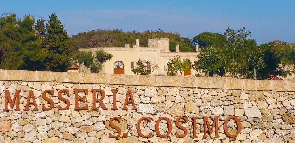 Masseria San Cosimo Carpignano Salentino Eksteriør bilde